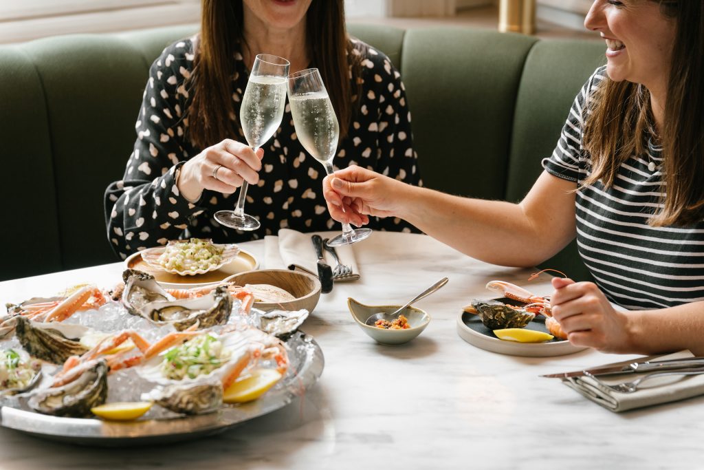 create the perfect fruits de mer iasg