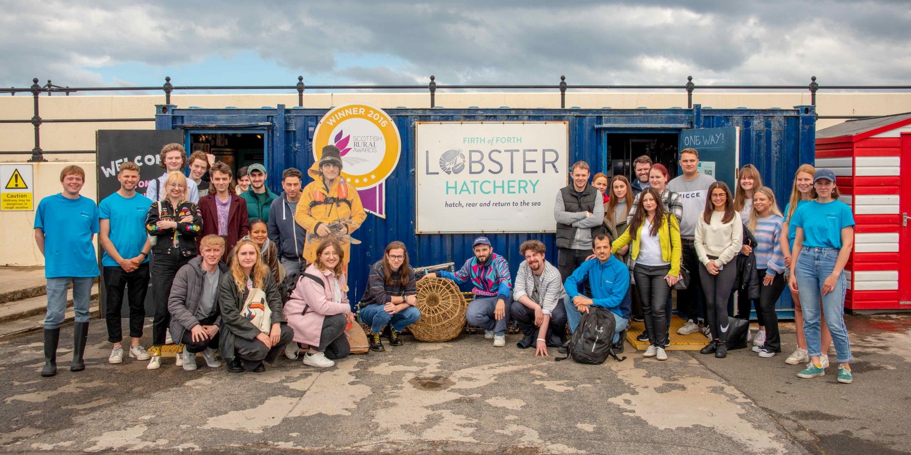 the firth of forth lobster hatchery iasg