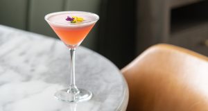 Rosa's Garden cocktail recipe